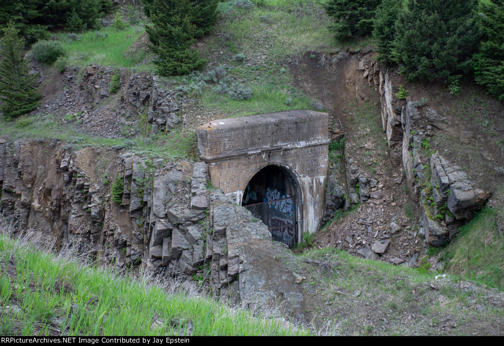 Original Tunnel at Bozeman Pass